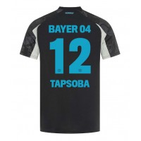 Bayer Leverkusen Edmond Tapsoba #12 Tredje Tröja 2024-25 Korta ärmar